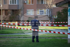 Благоевград - простреляна жена