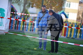 Благоевград - простреляна жена