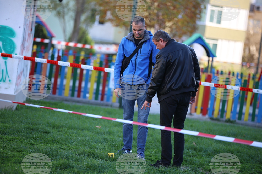 Благоевград - простреляна жена