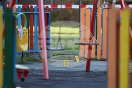 Благоевград - простреляна жена