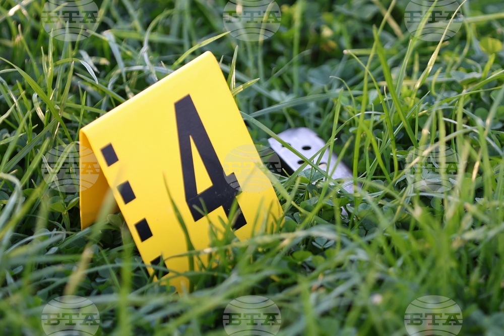 Благоевград - простреляна жена