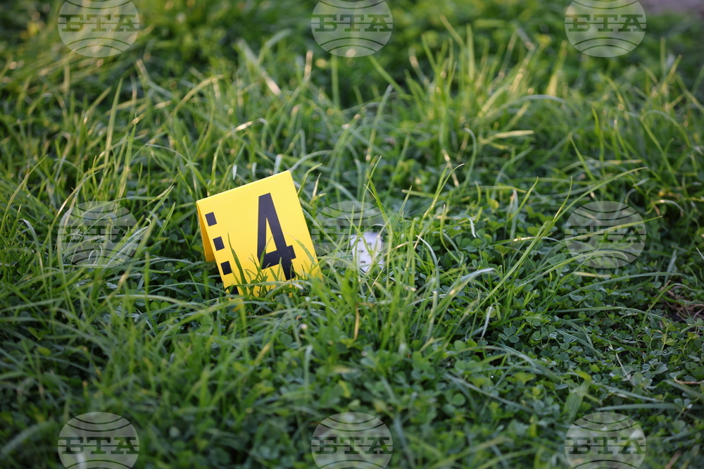 Благоевград - простреляна жена