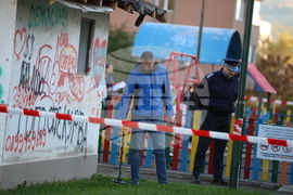 Благоевград - простреляна жена