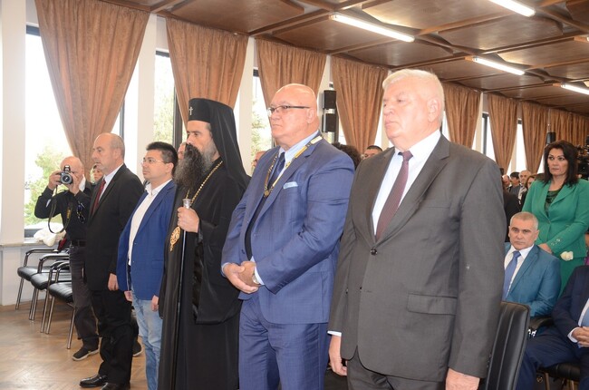 Община Видин: Д-р Цветан Ценков застава начело на Община Видин за втори мандат