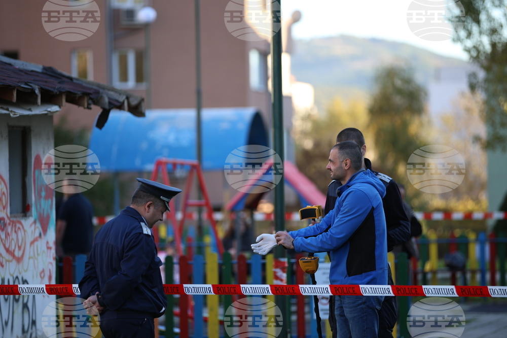 Благоевград - простреляна жена