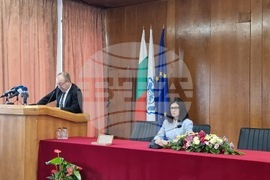 Видин - клетва - новоизбрани кмет и общински съветници