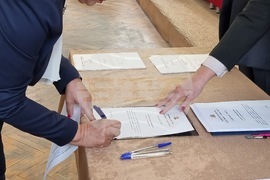 Видин - клетва - новоизбрани кмет и общински съветници