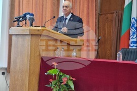 Видин - клетва - новоизбрани кмет и общински съветници