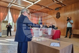 Видин - клетва - новоизбрани кмет и общински съветници