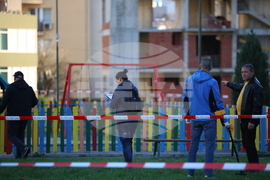 Благоевград - простреляна жена