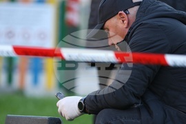 Благоевград - простреляна жена