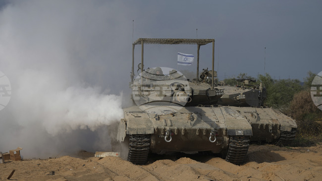 Израелската армия заяви, че установяването на контрол над Северна Газа е само първи етап от военната кампания за унищожаване на "Хамас"