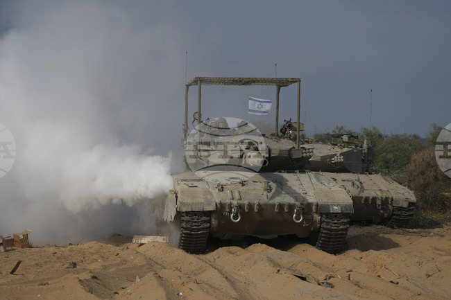 Израелската армия заяви, че установяването на контрол над Северна Газа е само първи етап от военната кампания за унищожаване на "Хамас"