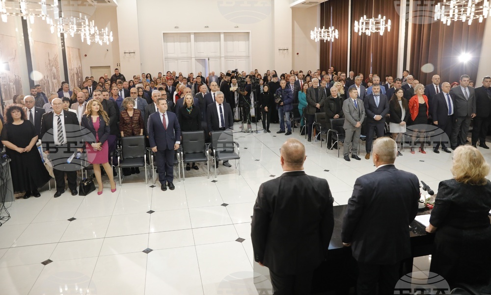 Новоизбраните кмет на Русе и общински съветници встъпиха в длъжност