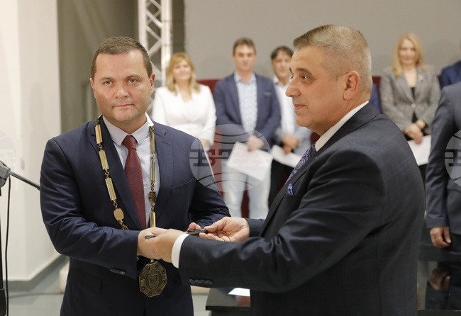 Русе - кмет - Общински съвет - клетва