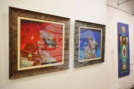 Бургас - „Стълбата на ангелите" - изложба живопис