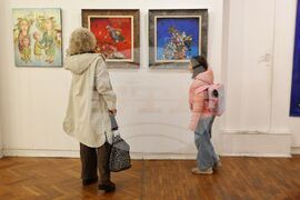 Бургас - „Стълбата на ангелите" - изложба живопис