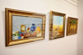 Бургас - „Стълбата на ангелите" - изложба живопис