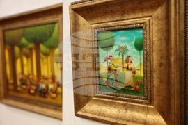 Бургас - „Стълбата на ангелите" - изложба живопис