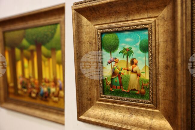 Бургас - „Стълбата на ангелите" - изложба живопис