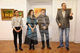 Бургас - „Стълбата на ангелите" - изложба живопис