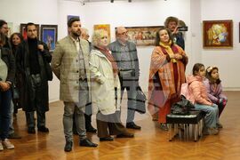 Бургас - „Стълбата на ангелите" - изложба живопис