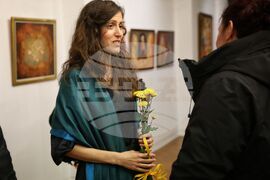 Бургас - „Стълбата на ангелите" - изложба живопис - Пенка Илиева-Чория