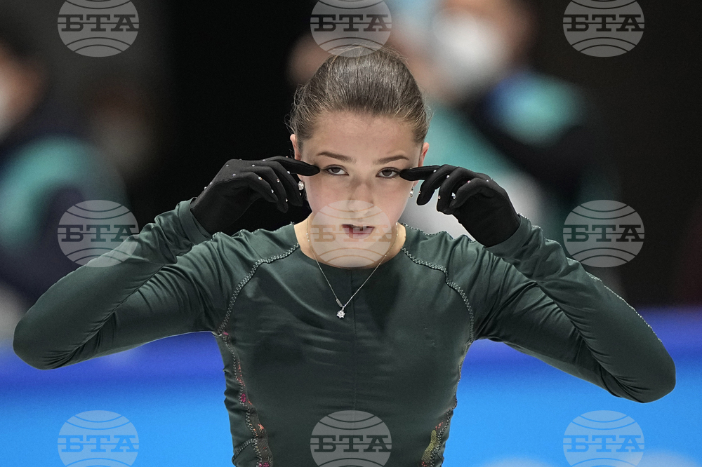 Камила Валиева поднови тренировки след олимпийските игри в Пекин