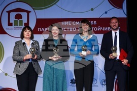 Глобални библиотеки България - награди - връчване