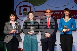 Глобални библиотеки България - награди - връчване