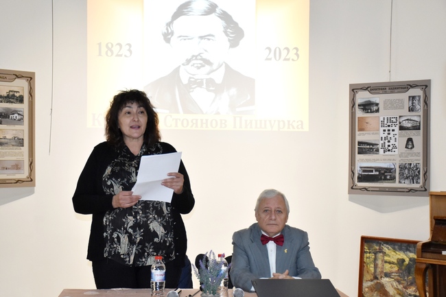 Представиха във Враца първата в България книга за Кръстьо Пишурка „Сплетител на бунтовния дух“