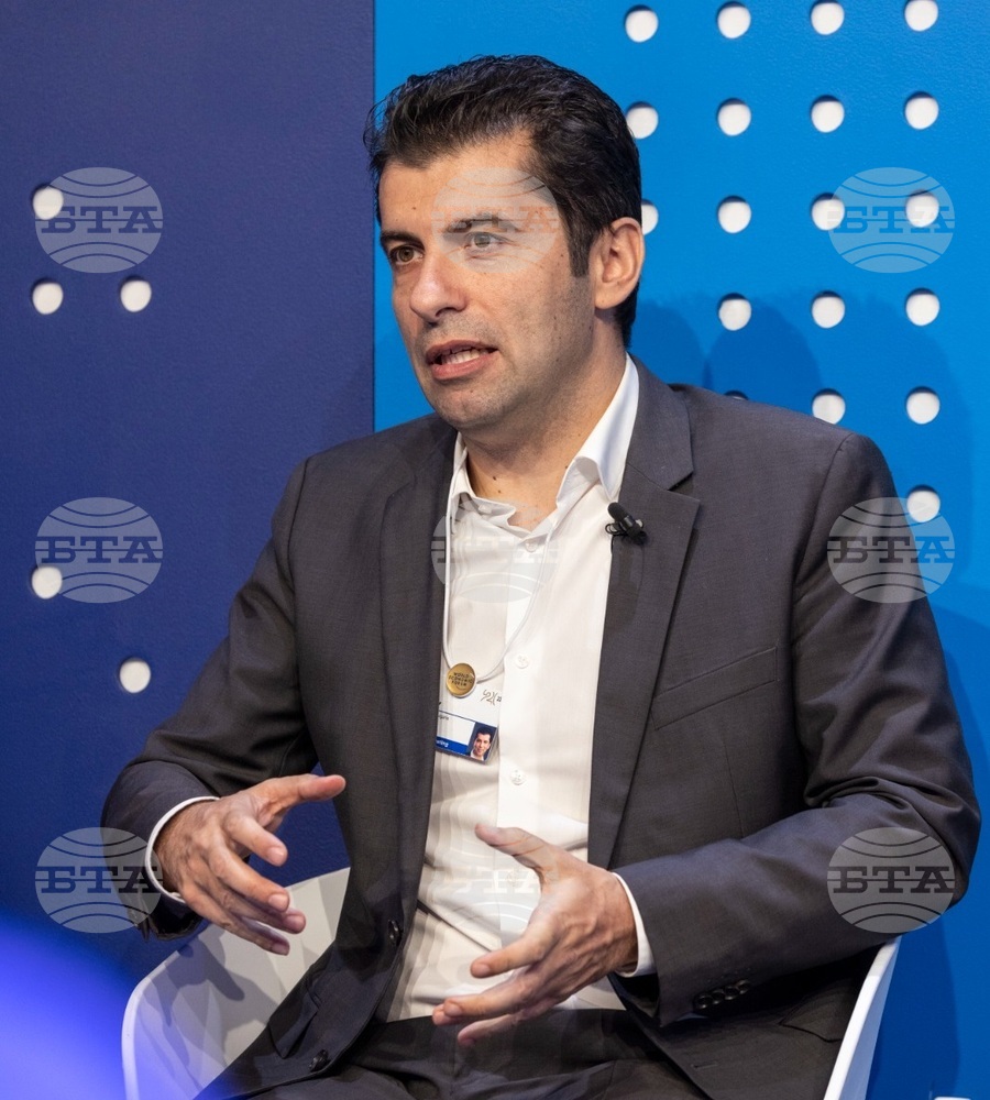 Bulgarian PM to CNBC in Davos: "Putin Should Be Wary of Using Gas as Weapon"