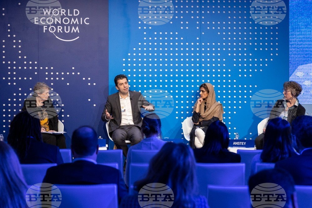 Prime Minister Speaks at World Economic Forum Annual Meeting