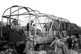 Втора световна война - въздушно нападение над София