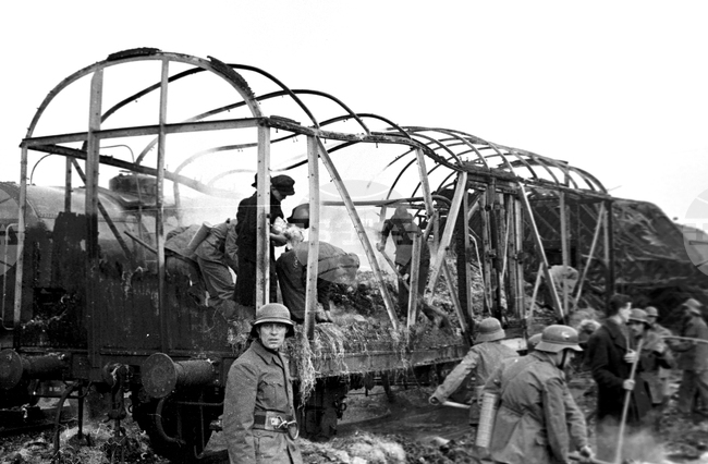 Втора световна война - въздушно нападение над София