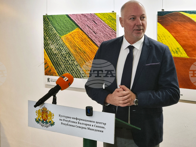 Република Северна Македония - Росен Желязков - посещение 