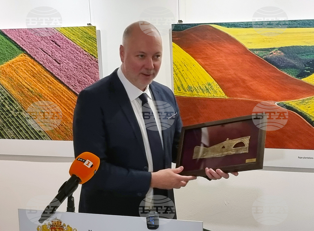 Република Северна Македония - Росен Желязков - посещение
