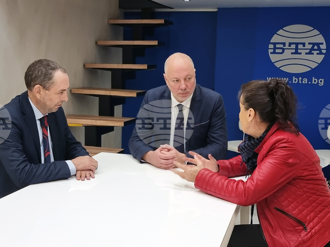 Република Северна Македония - Национален пресклуб на БТА-Скопие - Росен Желязков - посещение