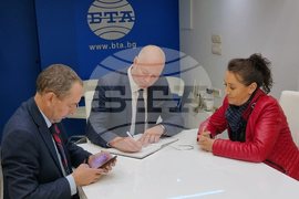 Република Северна Македония - Национален пресклуб на БТА-Скопие - Росен Желязков - посещение