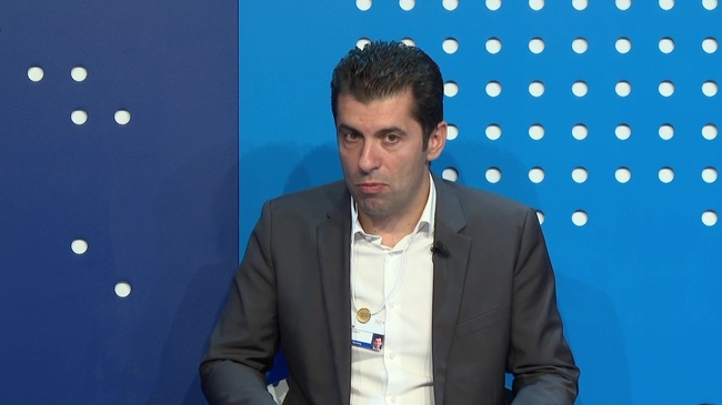 Кирил Петков в Давос: Ако действаме заедно, ще постигнем енергийна независимост и по-зелена икономика