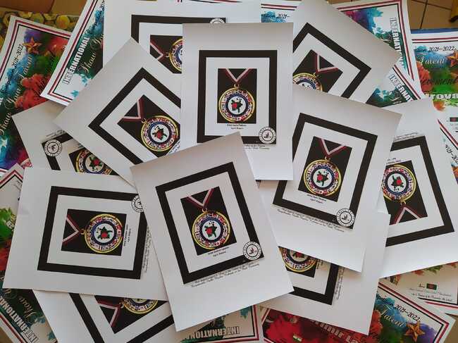 Малки художници от плевенската арт школа "Колорит" са отличени в международен онлайн конкурс