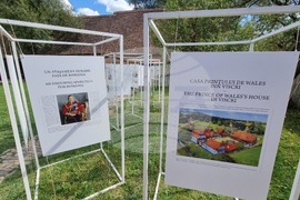 Румъния - саксонско село - Крал Чарлз III - къща