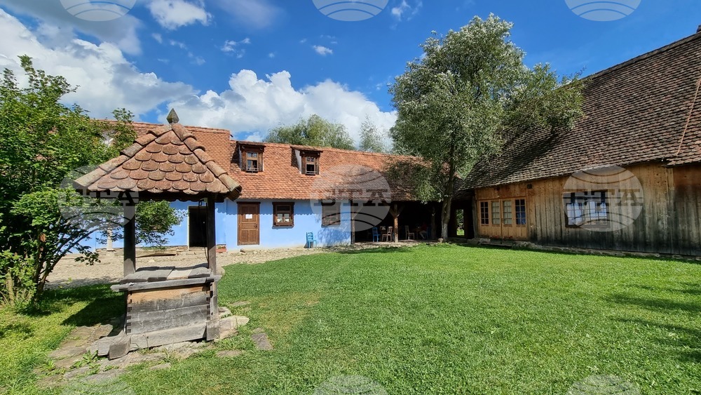 Румъния - саксонско село - Крал Чарлз III - къща