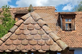 Румъния - саксонско село - Крал Чарлз III - къща