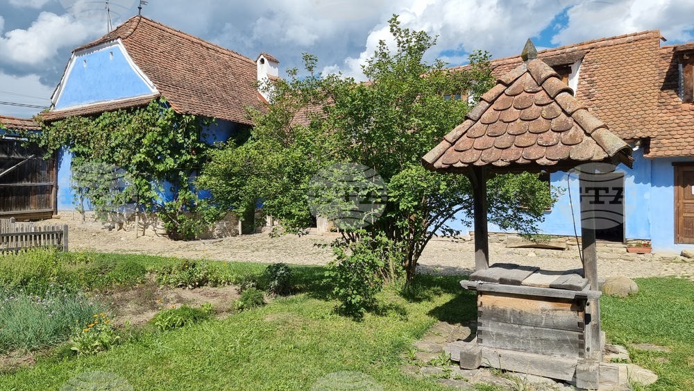 Румъния - саксонско село - Крал Чарлз III - къща