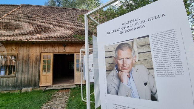  Румъния - саксонско село - Крал Чарлз III - къща