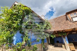 Румъния - саксонско село - Крал Чарлз III - къща