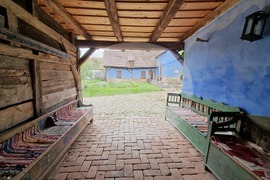 Румъния - саксонско село - Крал Чарлз III - къща