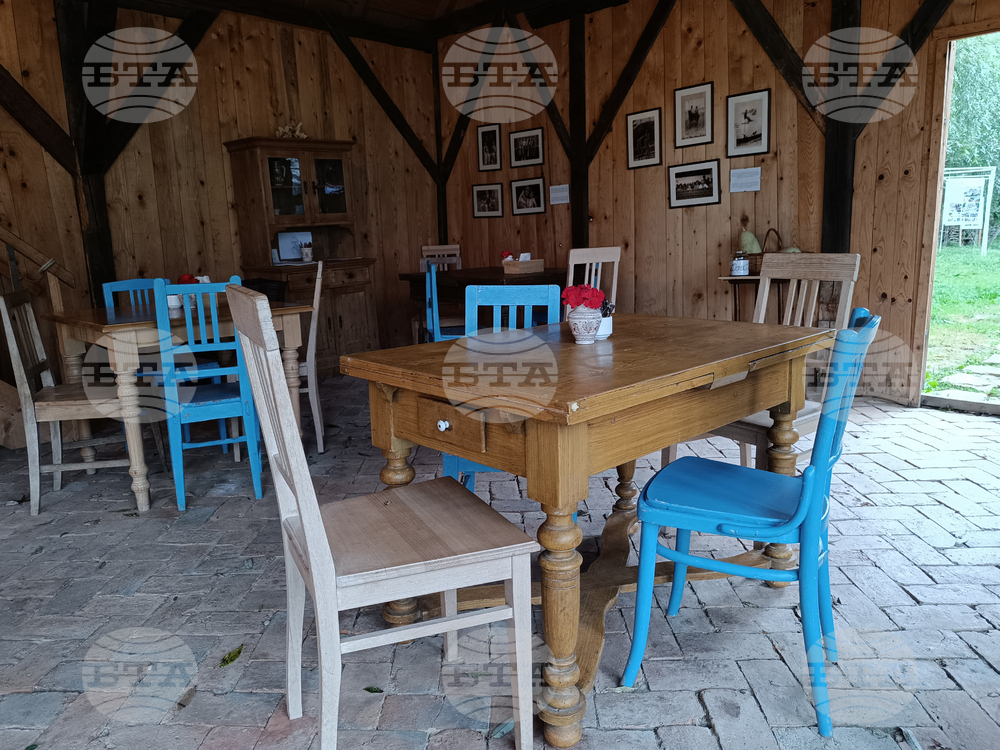 Visiting King Charles in Viscri Village