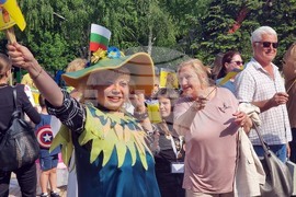 Ямбол - 22-ри Национален куклено-театрален фестивал "Михаил Лъкатник" - откриване